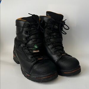 Timberland PRO Men's Endurance 6" Steel Toe Waterproof Work Boot - 8.5